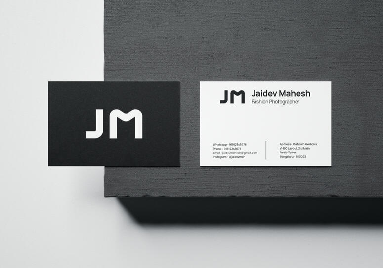 Logo Design and Visiting Card